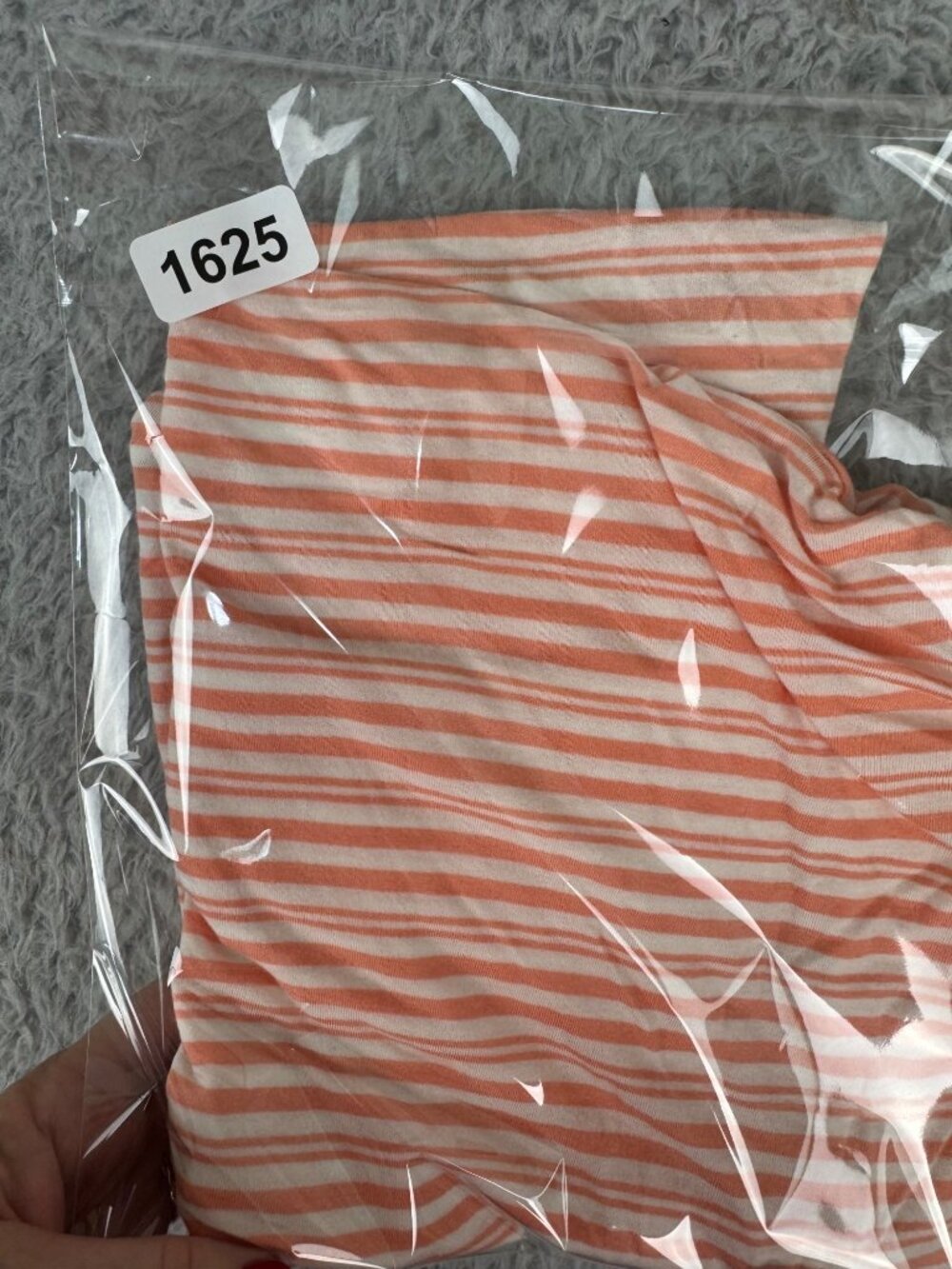 J.Crew Melon Striped Halter Charlotte Top S Tie Front Summer Style Beach Casual - Picture 15 of 15